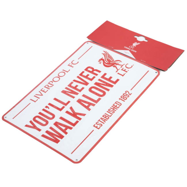 Women's Liverpool FC Large YNWA Sign