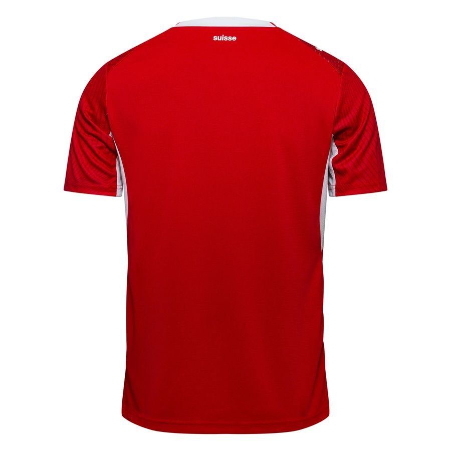 Switzerland Home Shirt World Cup 2026 Kids Adidas National Team Wear