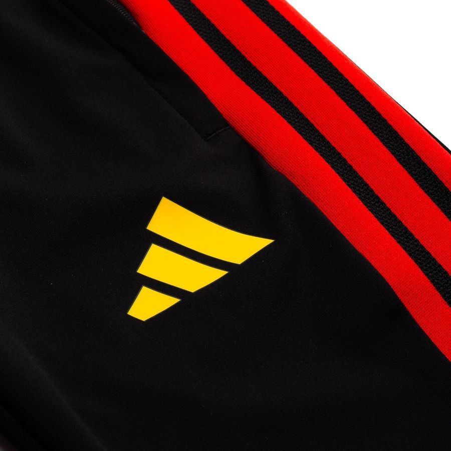 Belgium Training Trousers Tiro 26 World Cup 2026 - Black Kids