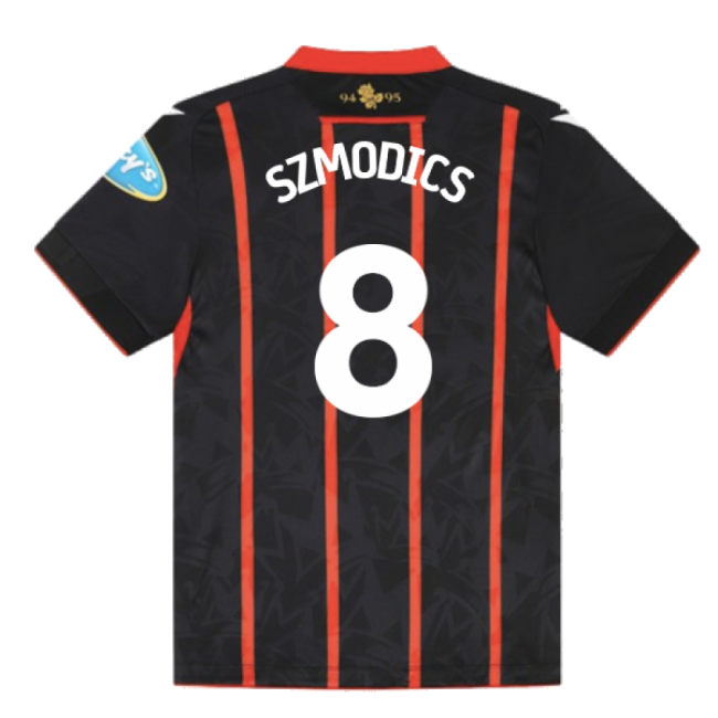 Authentic Design Football Blackburn Rovers Away Shirt Szmodics #8 ...