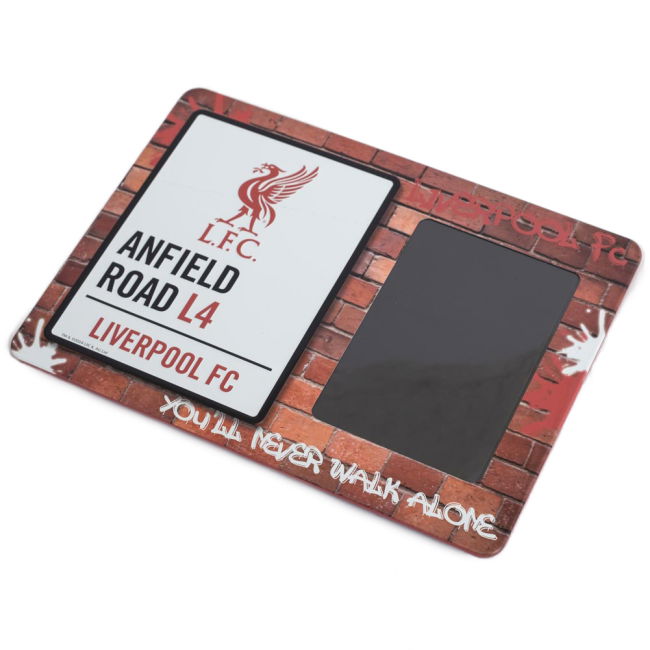 Men's Liverpool FC Anfield Road Picture Frame Sign