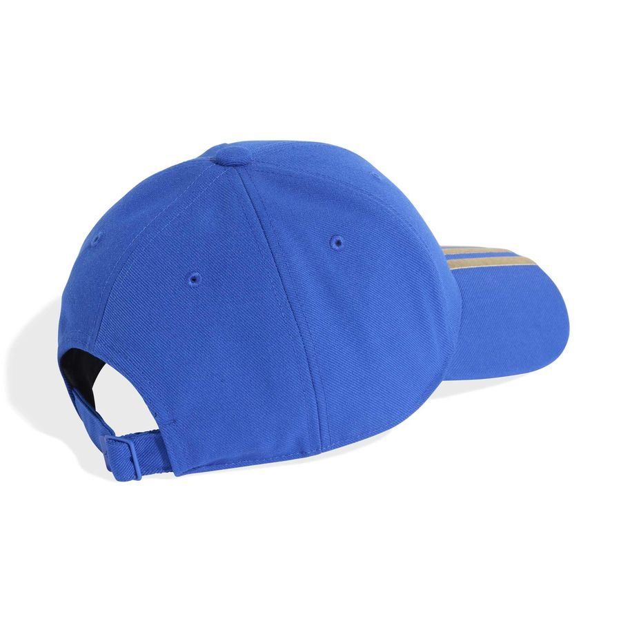 Italy Baseball Cap Bold Blue/hazy Beige In Multiple Adult Sizes