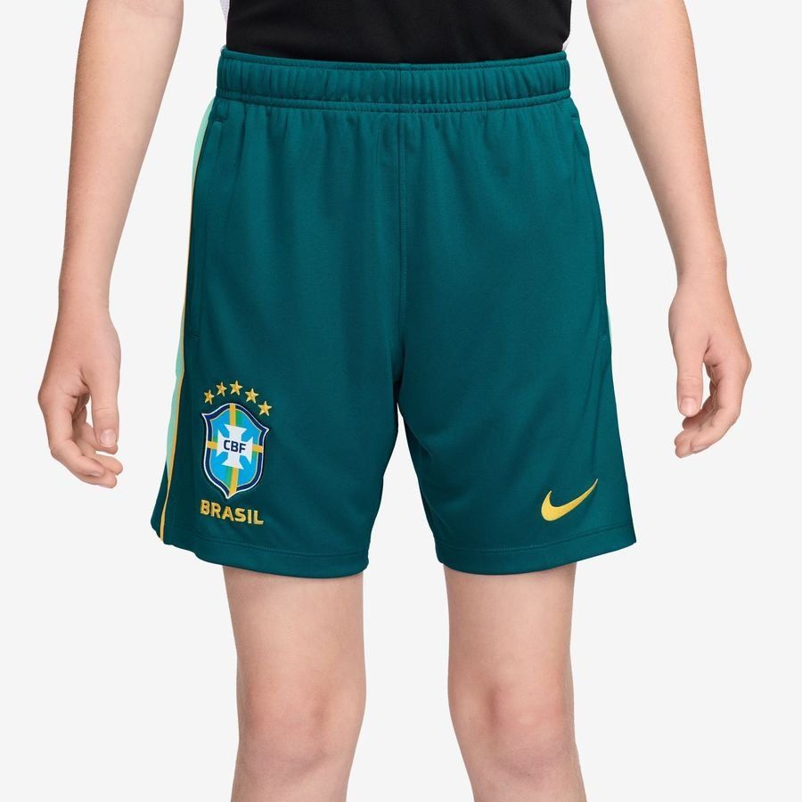 [EFKS] 2026 Brazil Shorts Dri FIT Academy Pro World Cup Geode Teal/Light Menta/Midwest