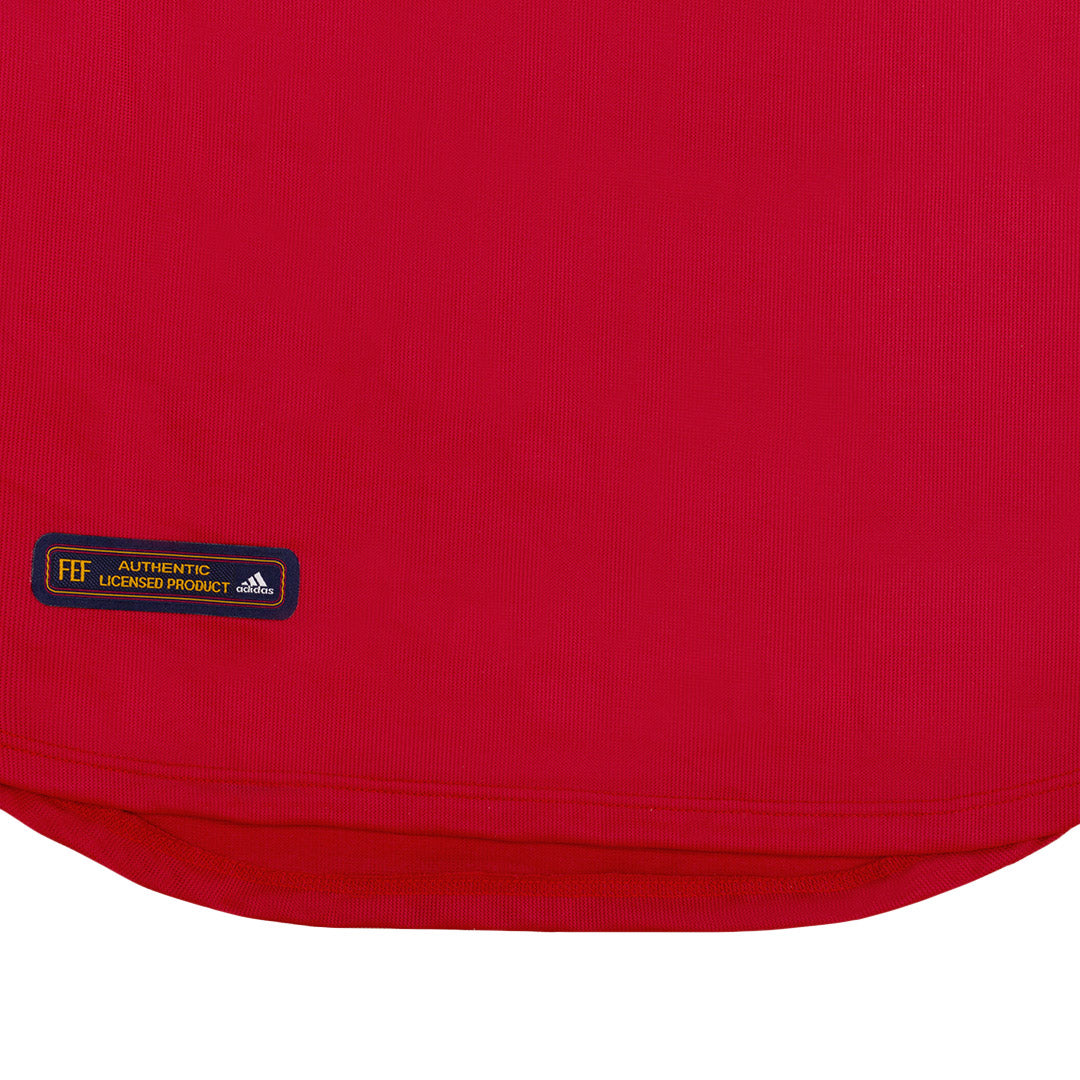 Retro 2000 Spain Home  Soccer Jersey Authentic Kit