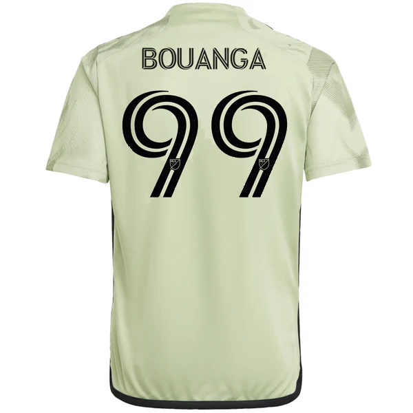 LAFC Bouanga 2024-2025 UCL Away Jersey – Authentic Shirt