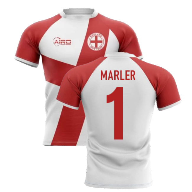 2025-2026 England Flag Concept Rugby Shirt (Marler 1)