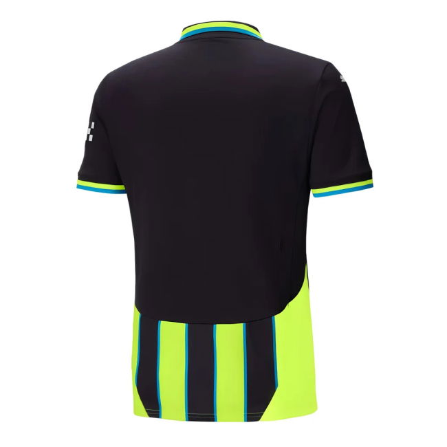 Man City Away Football Jersey 2024-20 De Bruyne 17 M S