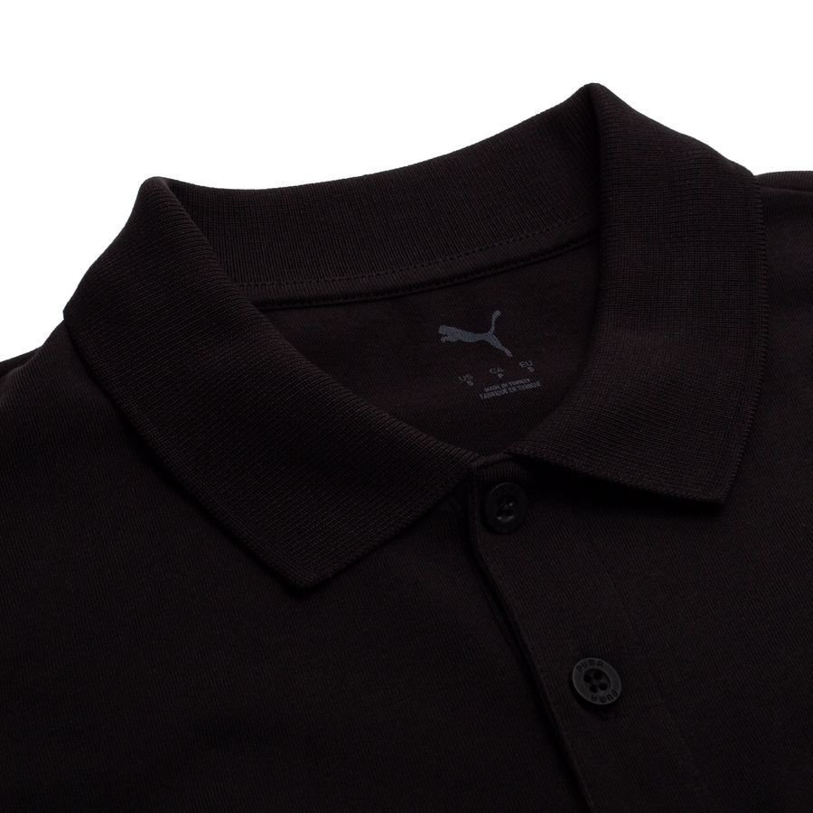 [EFKS] Marseille Polo Black/White Apparel ftblESS