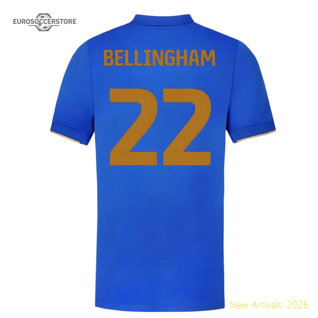 2025-2026 Birmingham City Home Shirt Kids Bellingham 22