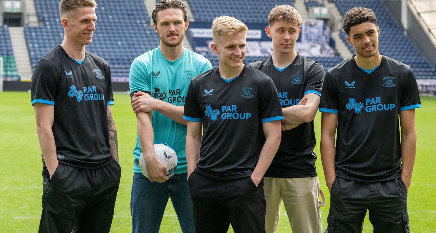 [KK] Preston North End Kit Released 24 25 Third Apparel