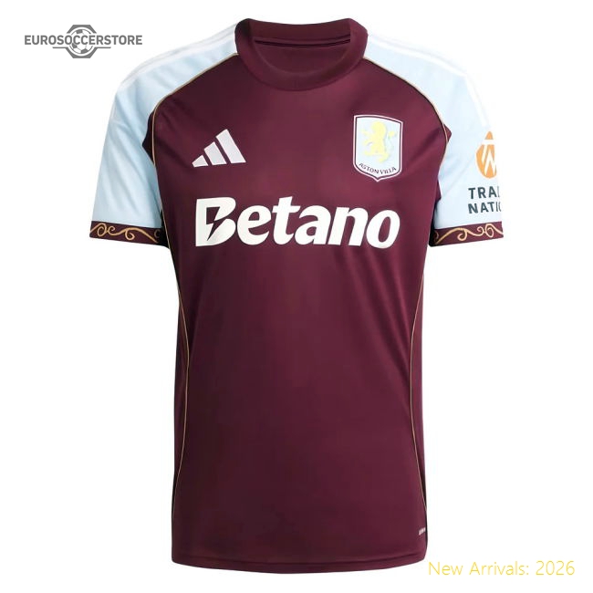 Home Club Teams,Premier League,Club Teams,Aston Villa 2025-2026 Aston