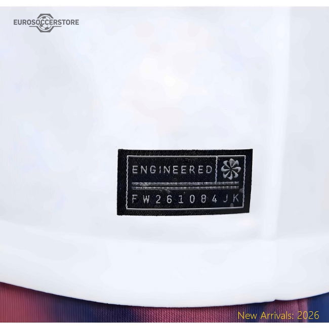 2025 England Womens Team Home Shirt (Kids)