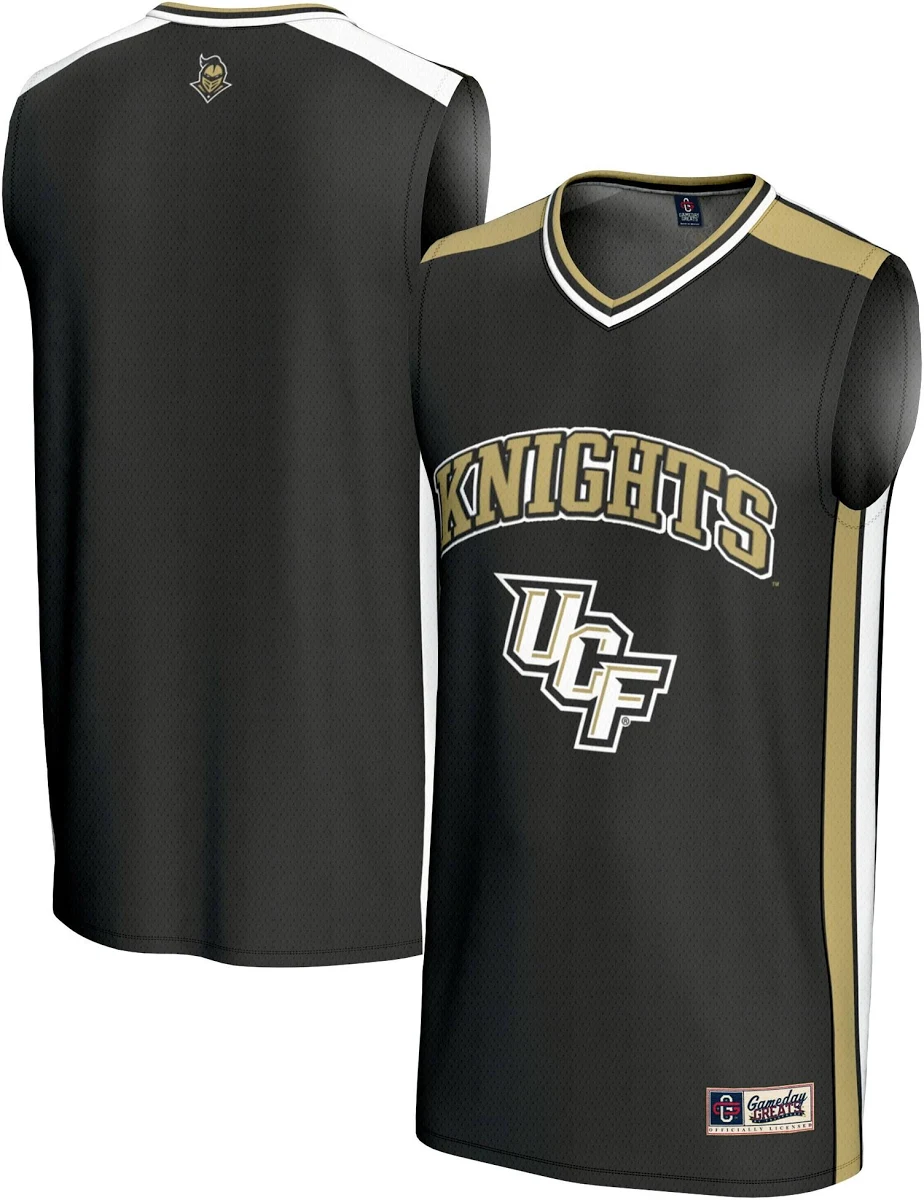 [NJP] UCF Knights GameDay Greats Youth Basketball Jersey - Black