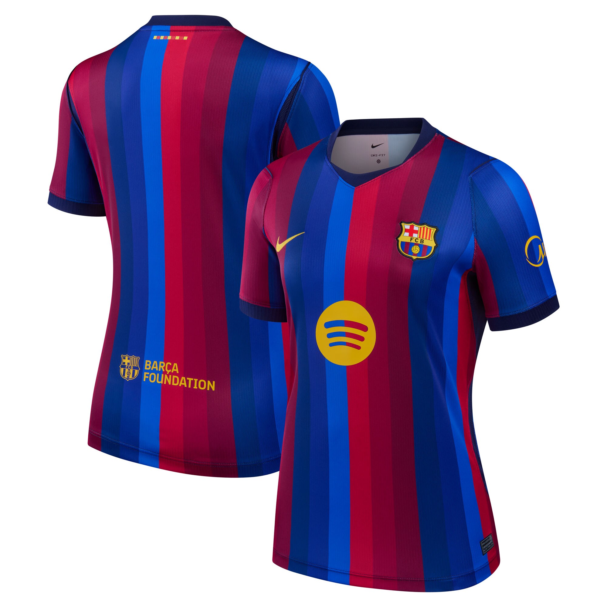 [SJH] Barcelona Women's 2026/27 Home Stadium Replica Jersey - Red