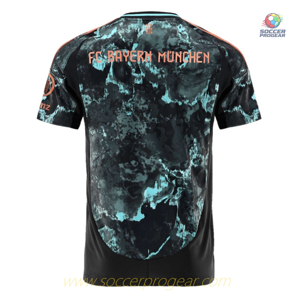 Bayern Munich Childrenren's Away Soccer Jersey 2024/25 Collection