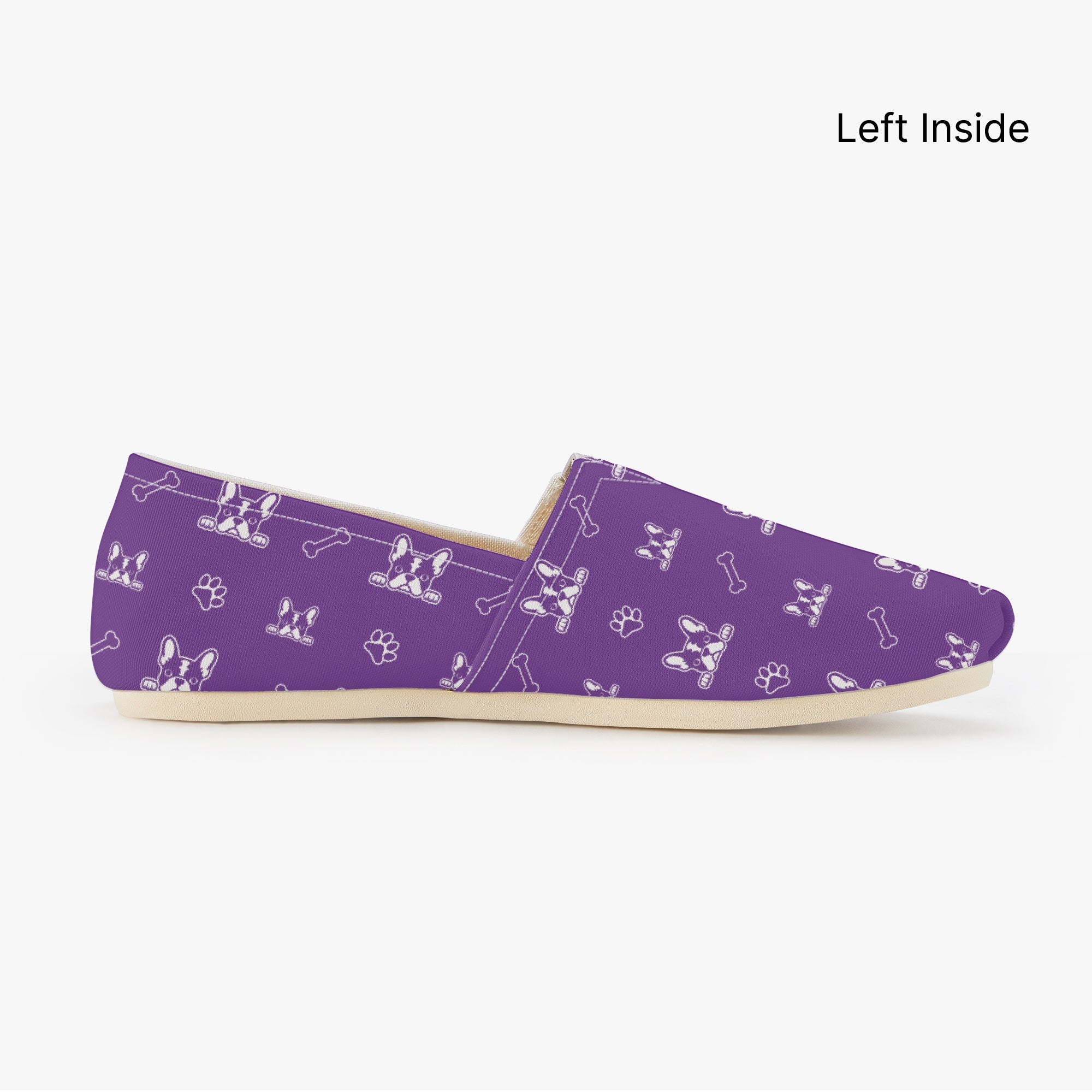 Pet-Lover Everyday Smoky - Casual Canvas Shoes for Fashion Lovers