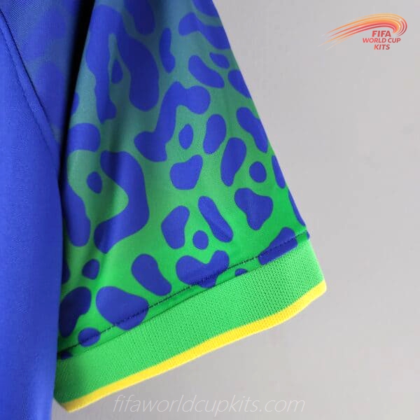 Brazil 2022 vintage Alternate Football Shirt