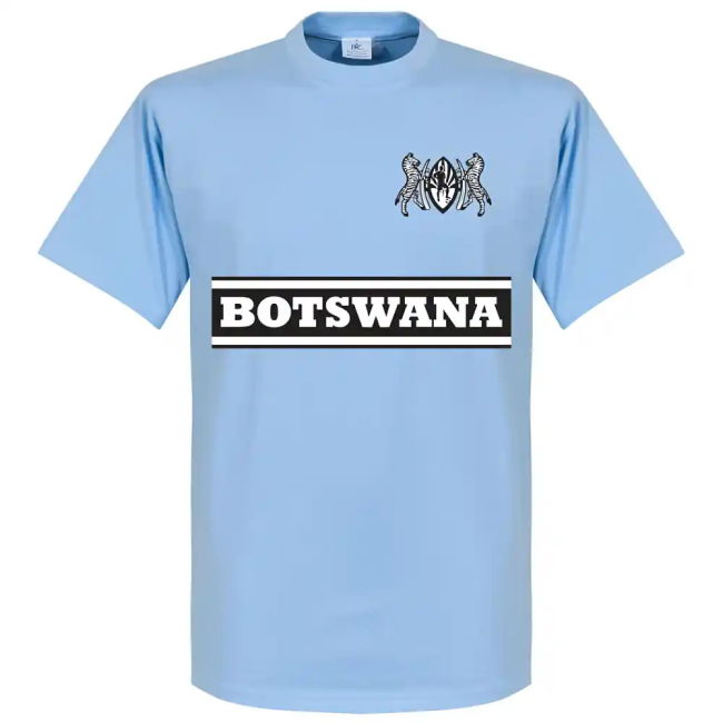 Performance-Driven Match-Ready Botswana Team T-Shirt - Sky