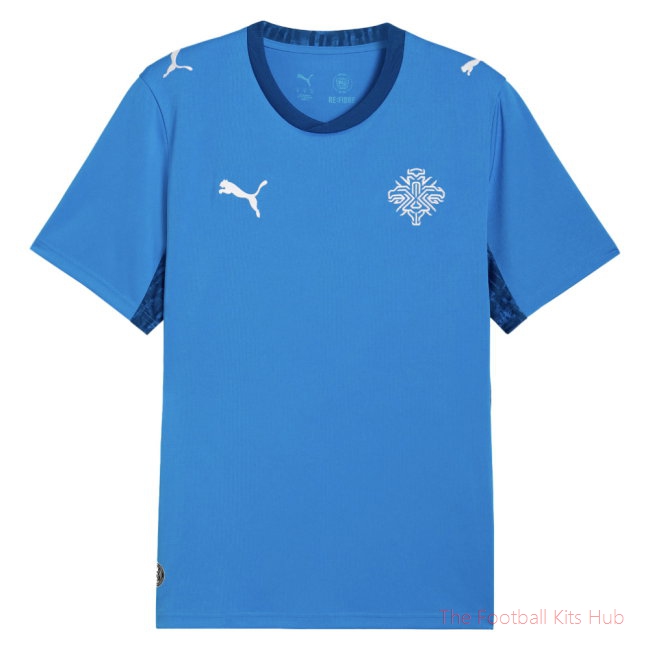 Men 2026-2027 Iceland Home Shirt UEFA Euro