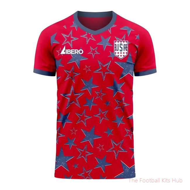USA 2025-2026 Third Concept Football Kit (Libero)