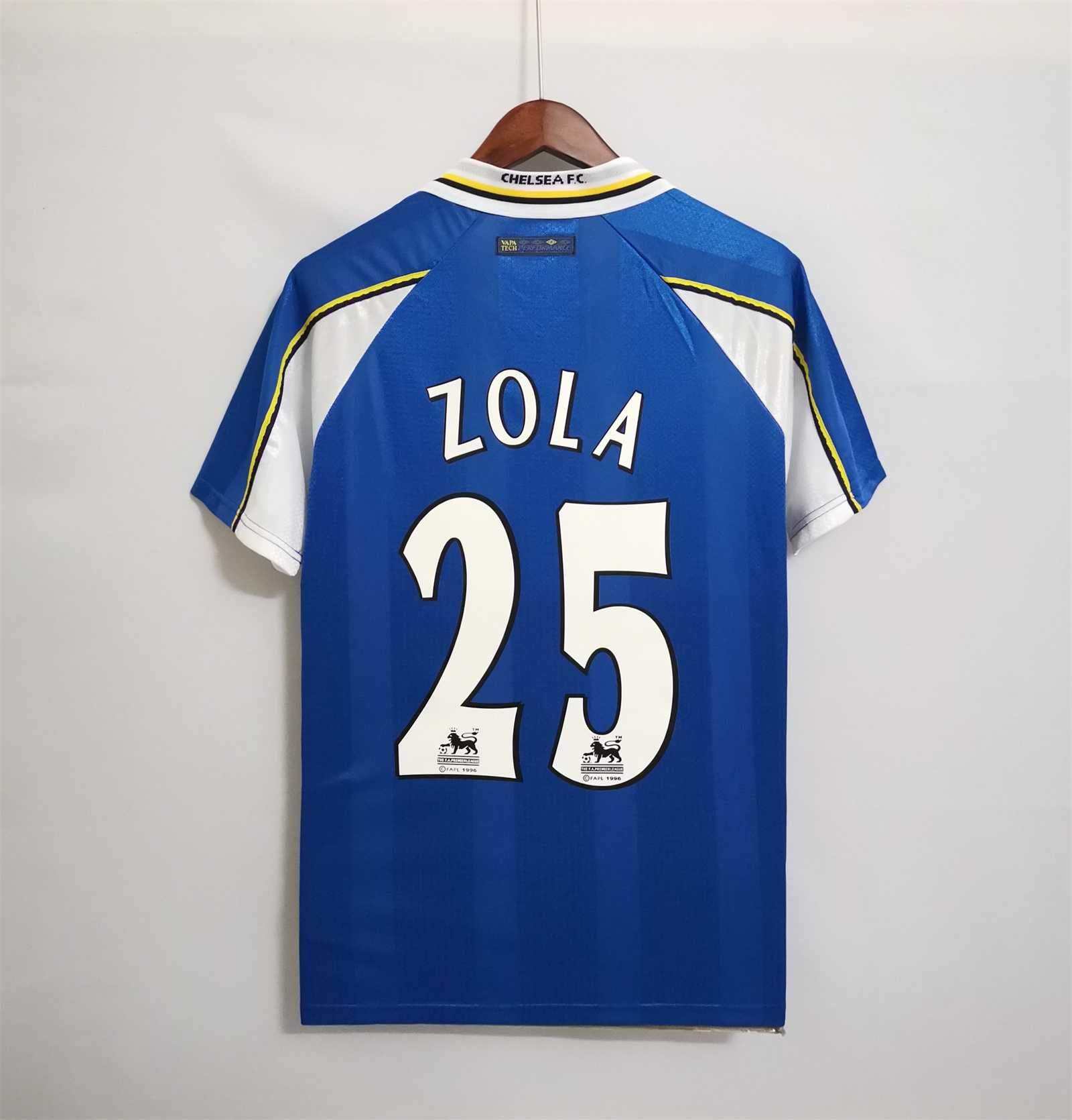 Cheap 1997-1999 Chelsea Home retro kit