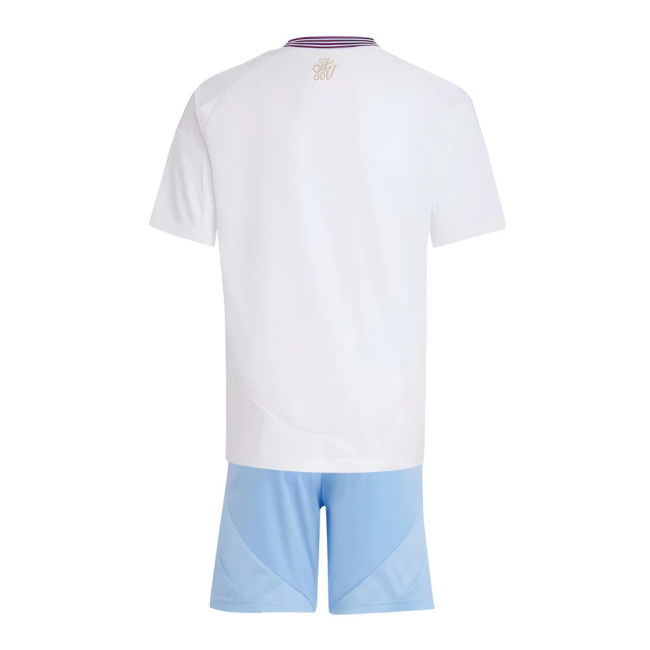 2024-2025 Aston Villa Away Mini Kit