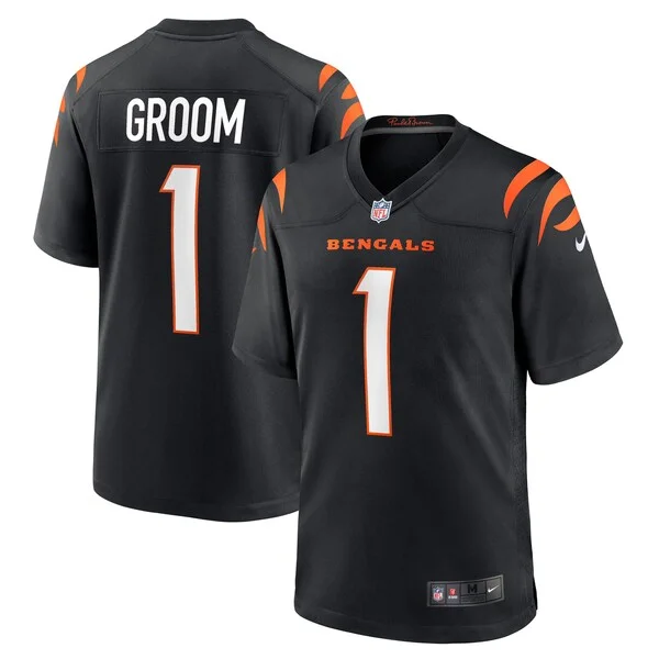None Game NFL Jersey - Black | Pro-Level Football Apparel | NFL Footba
