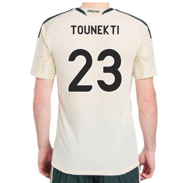 [JED] 2026 2027 Celtic Shirt Third Apparel (Unsponsored) (Tounekti 23)