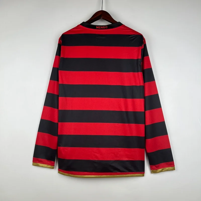 2008-2009 Flamengo Long Sleeve Jersey retro kit