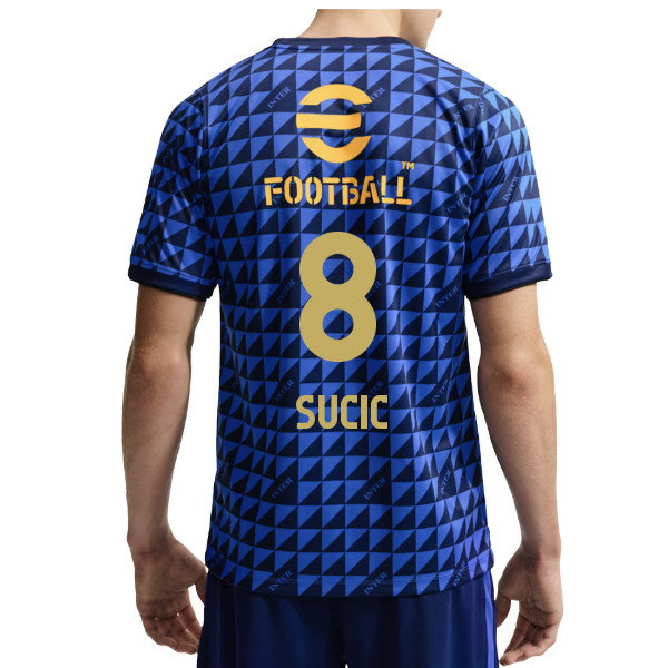 [JED] 2026-2027 Inter Milan Pre-Match Shirt (Blue) (Sucic 8)