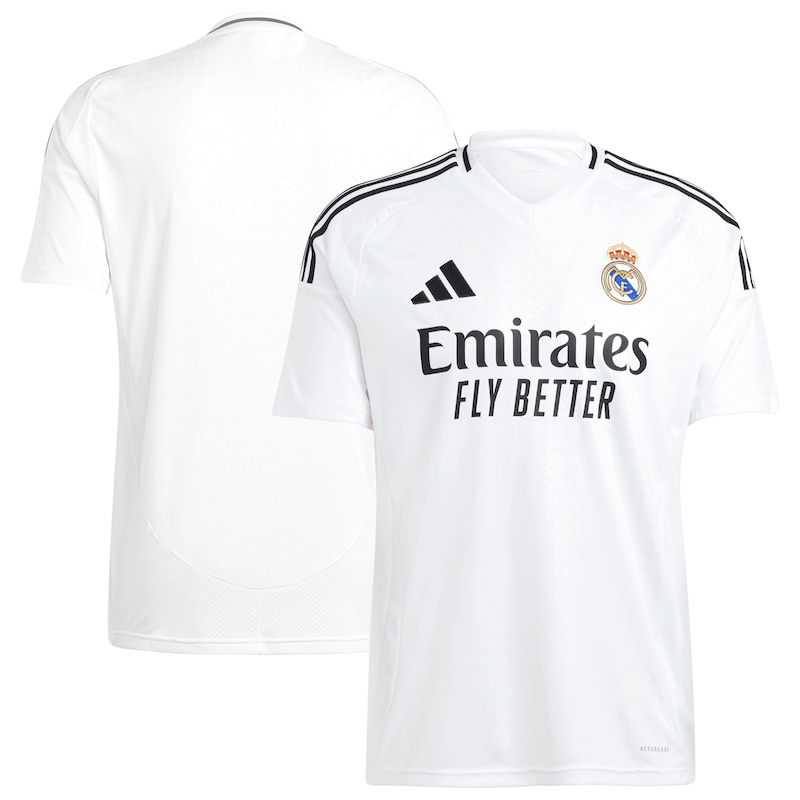 Excellent Real Madrid Men's 2024 Replica Jersey - Authentic Soccer...