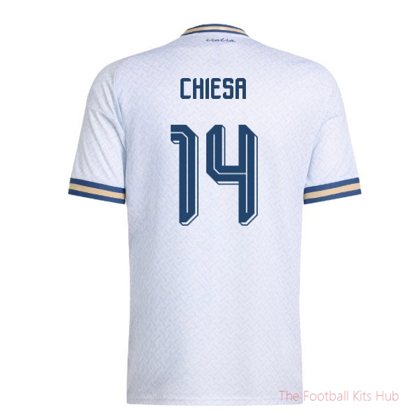 2026-2027 Italy Away Shirt (Chiesa 14)