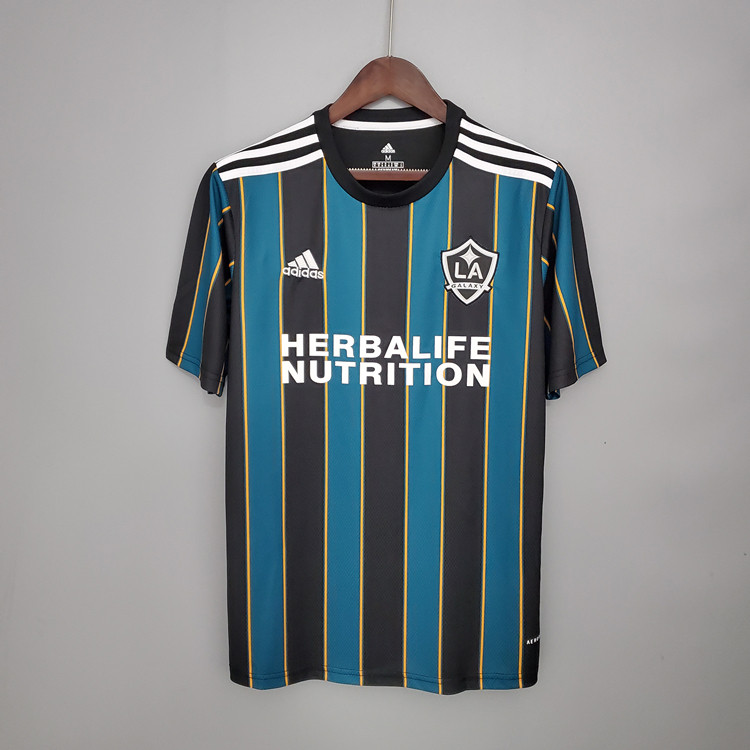 LA GALAXY 21-22 AWAY SOCCER JERSEY FOOTBALL SHIRT - Official Replica