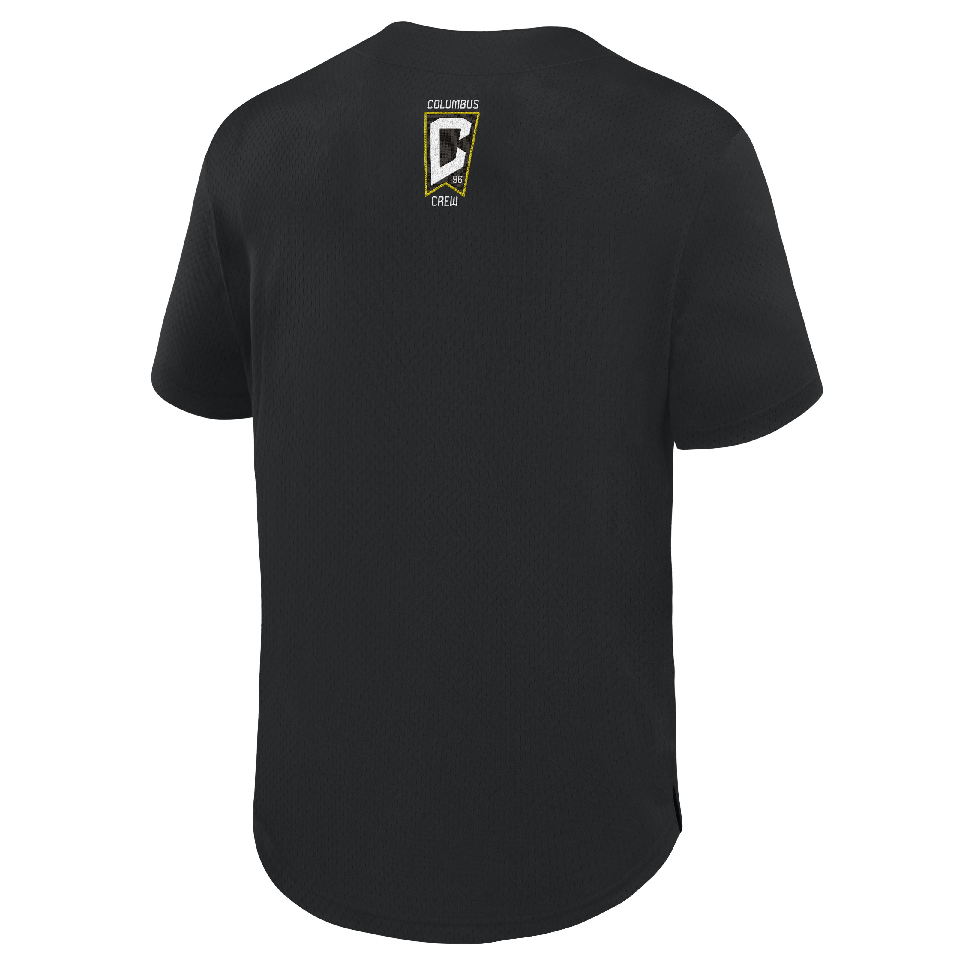 [SJH] Columbus Crew Maximum Intensity Button-Up Jersey? - Black