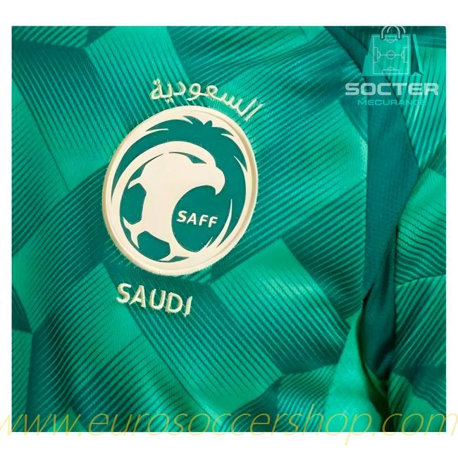 2024/25 Campaign Saudi Arabia Home Shirt Youth