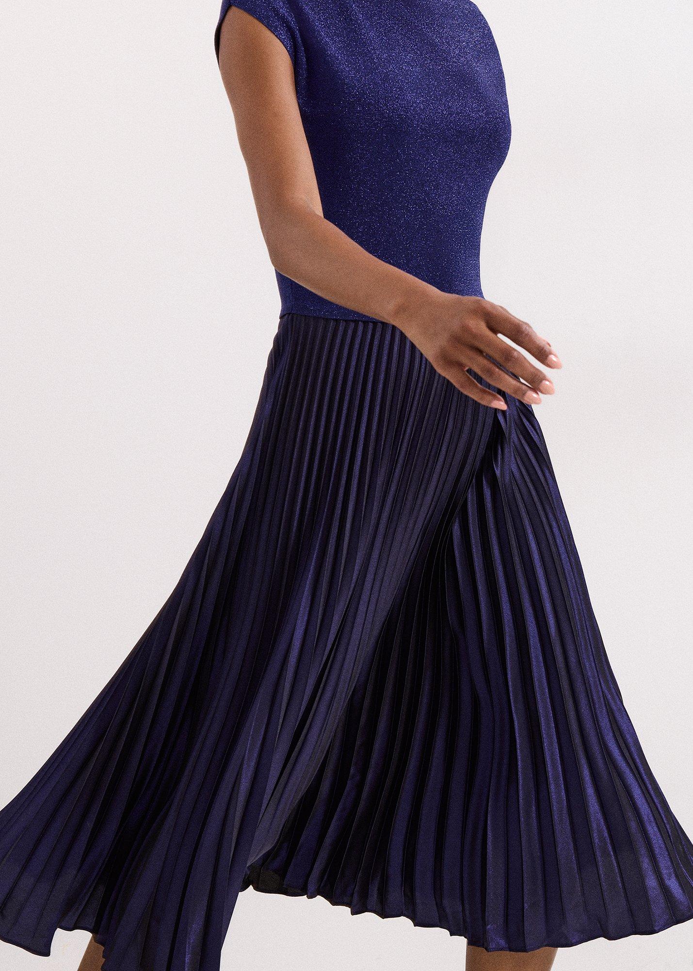 Petite Jayla Shimmer Dress