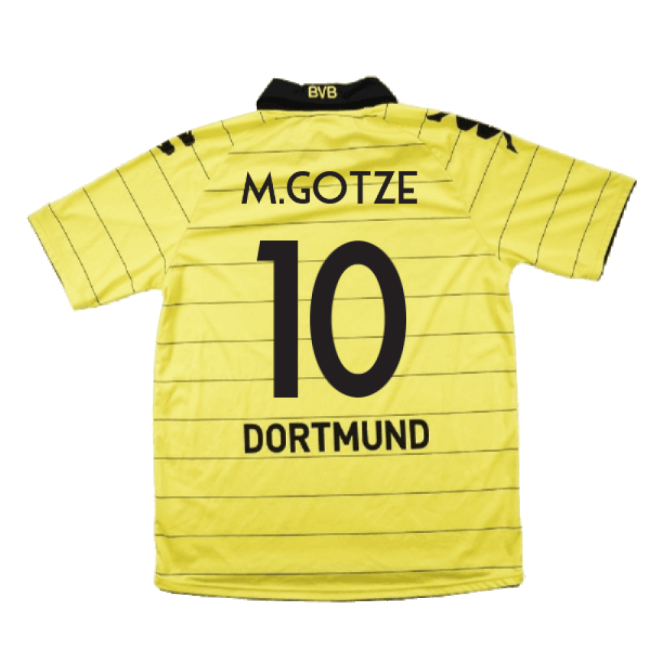Borussia Dortmund 2010-11 Home Shirt ((excellent) M) (mgotze 10)