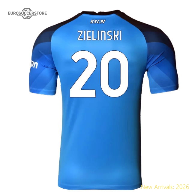 Authentic Napoli 2022-23 Player Issue Home Shirt (3Xl) (Zielinski 20)