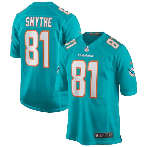 None Game NFL Jersey - Aqua | Performance Football Apparel | NFL Footb