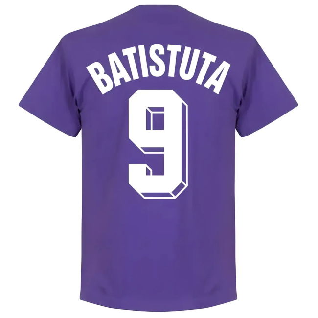 Fiorentina Team Sleek T-Shirt Match Shirt