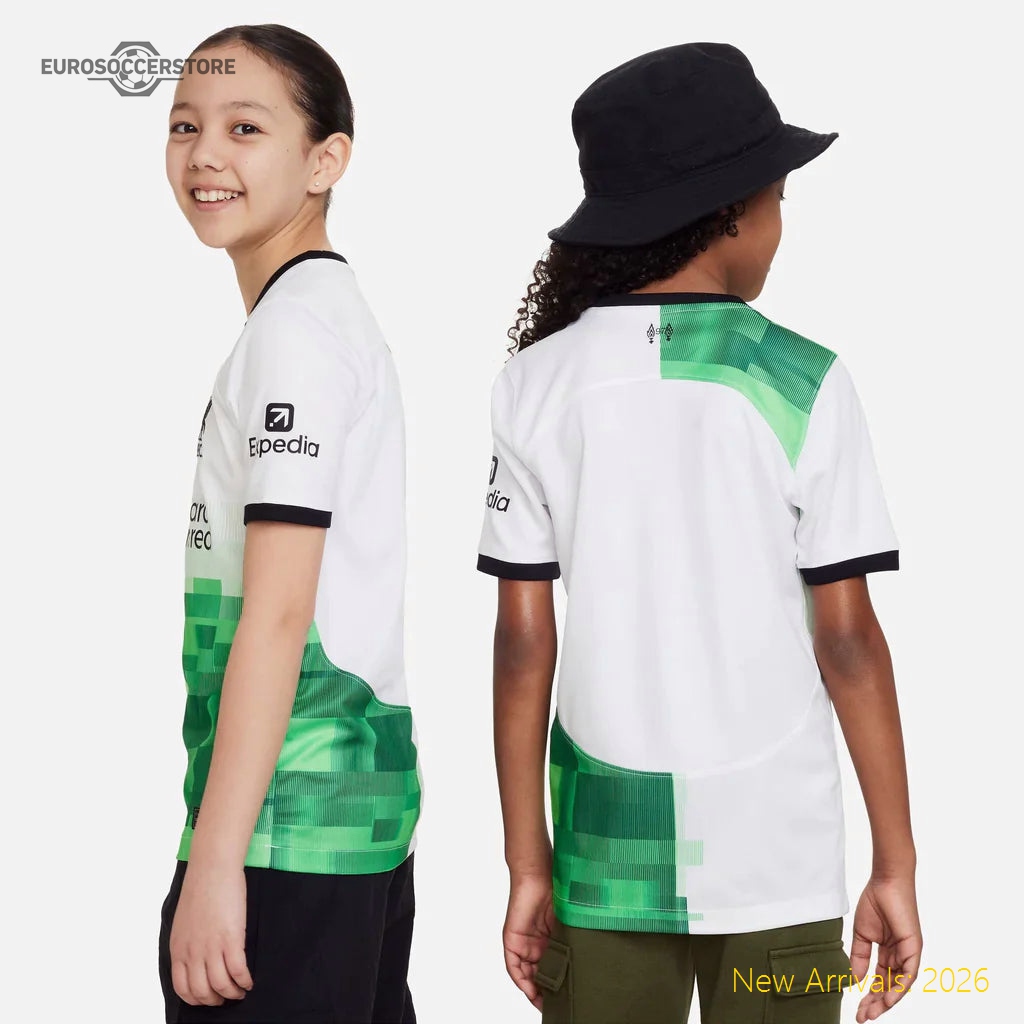 Kids Professional Liv Midfield Maestro Away Jersey 2023
