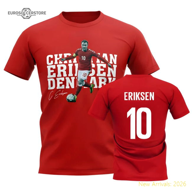 Durable Denmark 2024-2025 Official Regular Jersey Contemporary