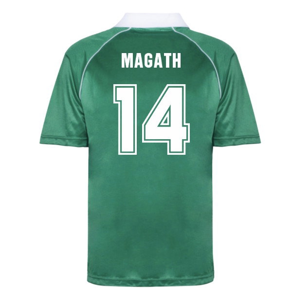 [DDJ] 1980 West Germany Away European Championship Shirt (Magath 14)
