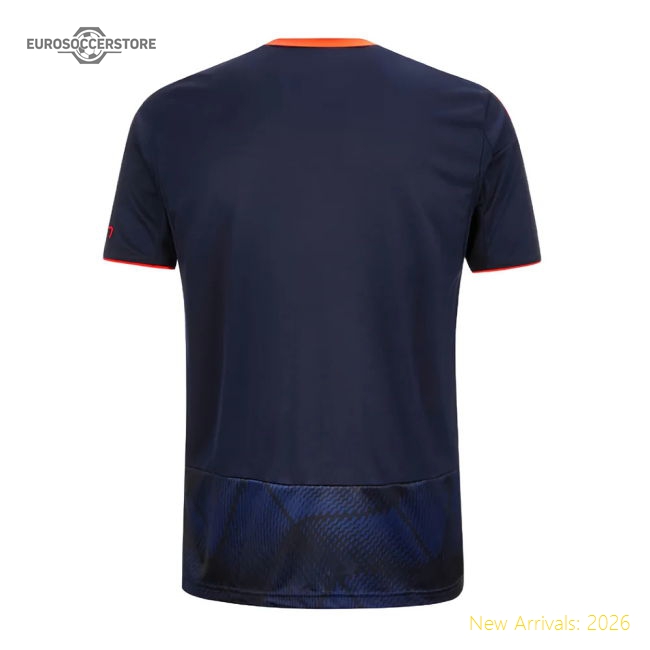 2025-2026 English Football Nottingham Forest Third Match-ready Jersey