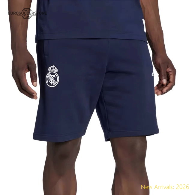 Performance Real Madrid Home Jersey Breathable Lightweight