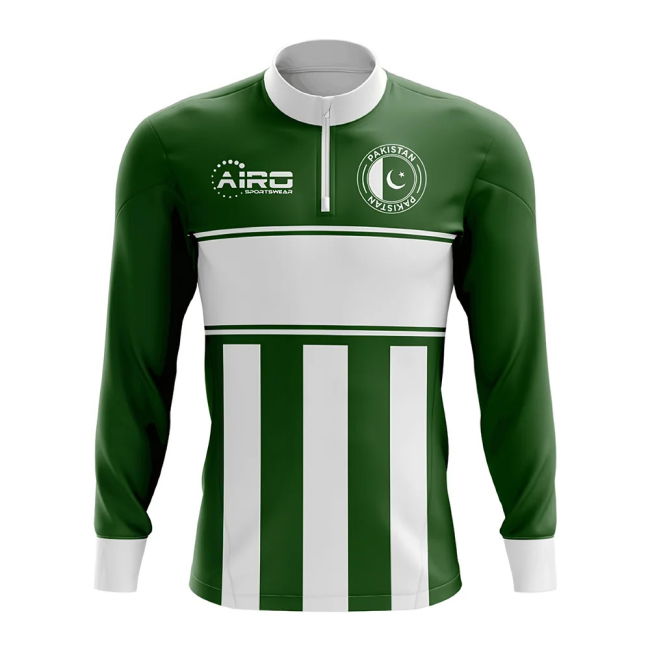 Match Worn Style Pakistan Concept Pro Level Shirt 2025-2026