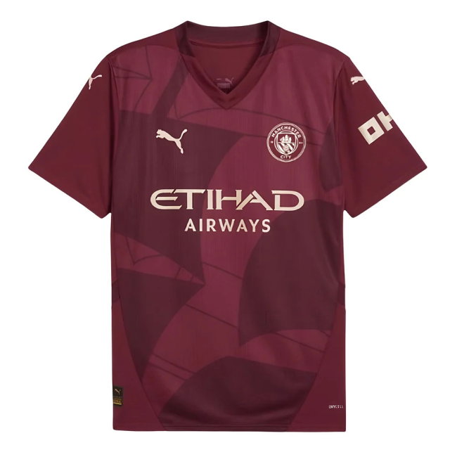 2024-2025 Man City Third Shirt (Savinho 26)