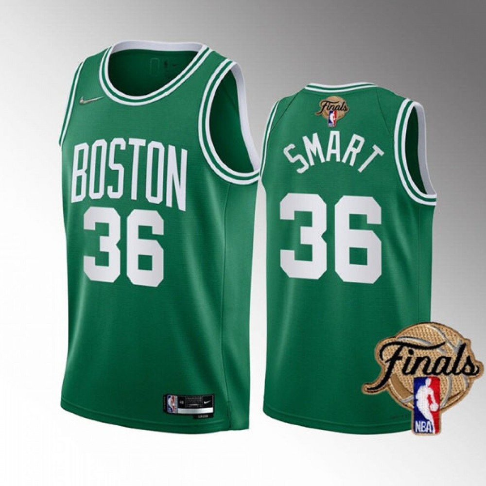 Pro Grade Jersey Boston Celtics 36 Green - Golden Edition - Game Day Essential