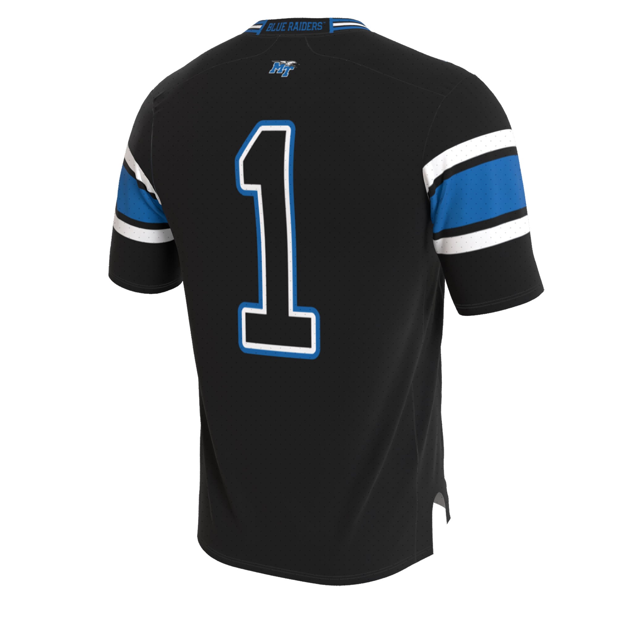 MTSU Blue Raiders GameDay Greats Unisex Lightweight Collegiate Football Blackout Fashion 2026 Season Football Jersey