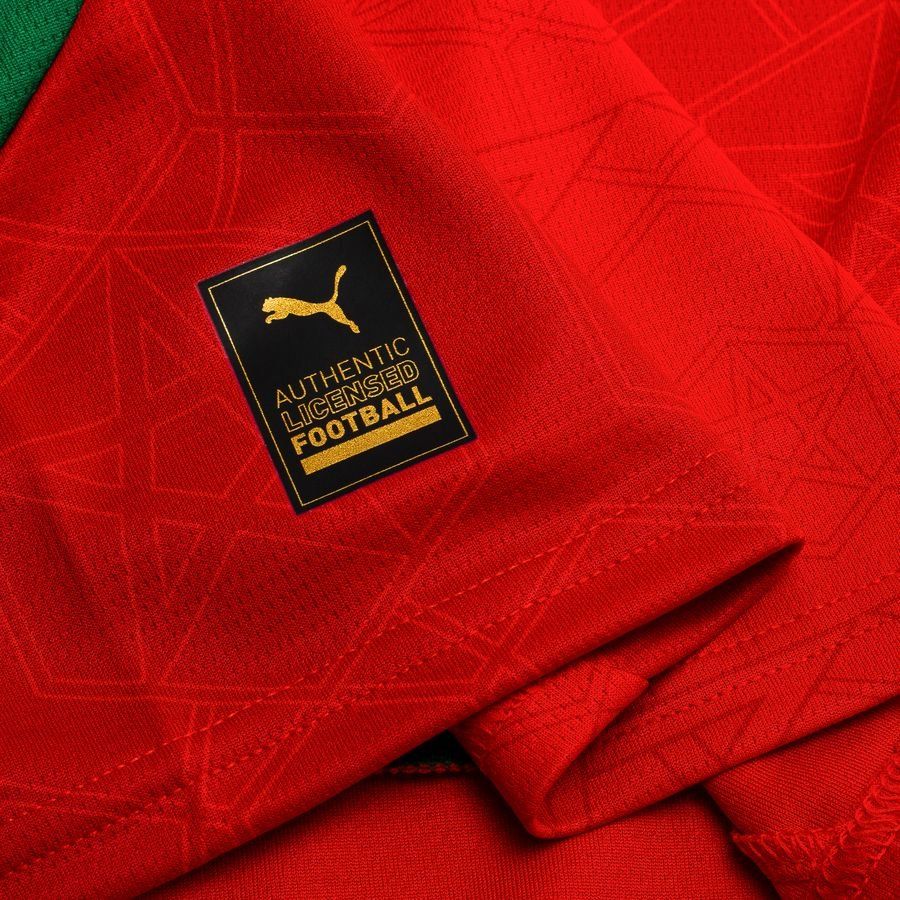 Morocco Home Shirt Africa Cup Of Nations 2025 Kids